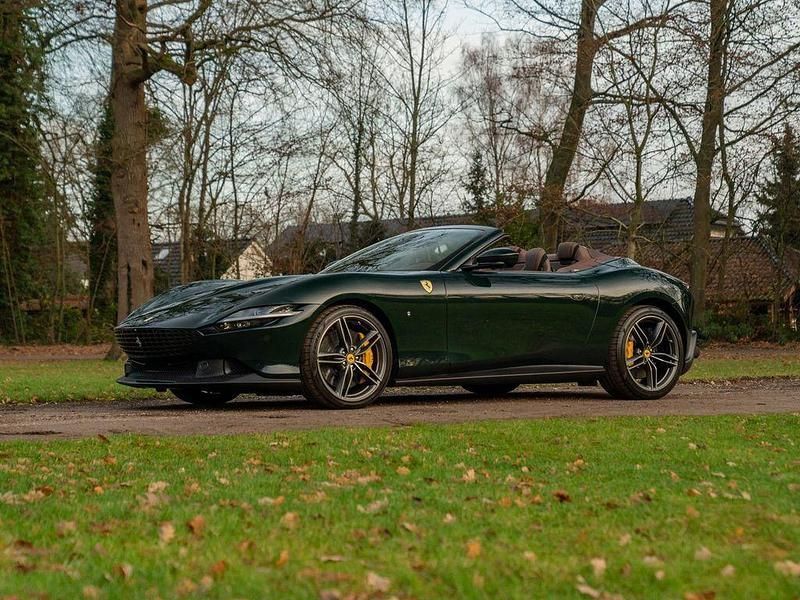 Gebraucht Ferrari Roma 620 PS (456 kW) 2024 Grün Cabrio