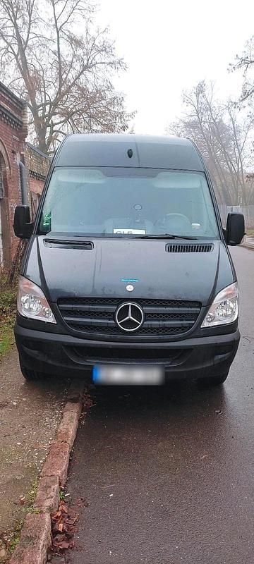 Grau Gebraucht 2007 Mercedes Sprinter Van | 4.000 € - Bild 1/4