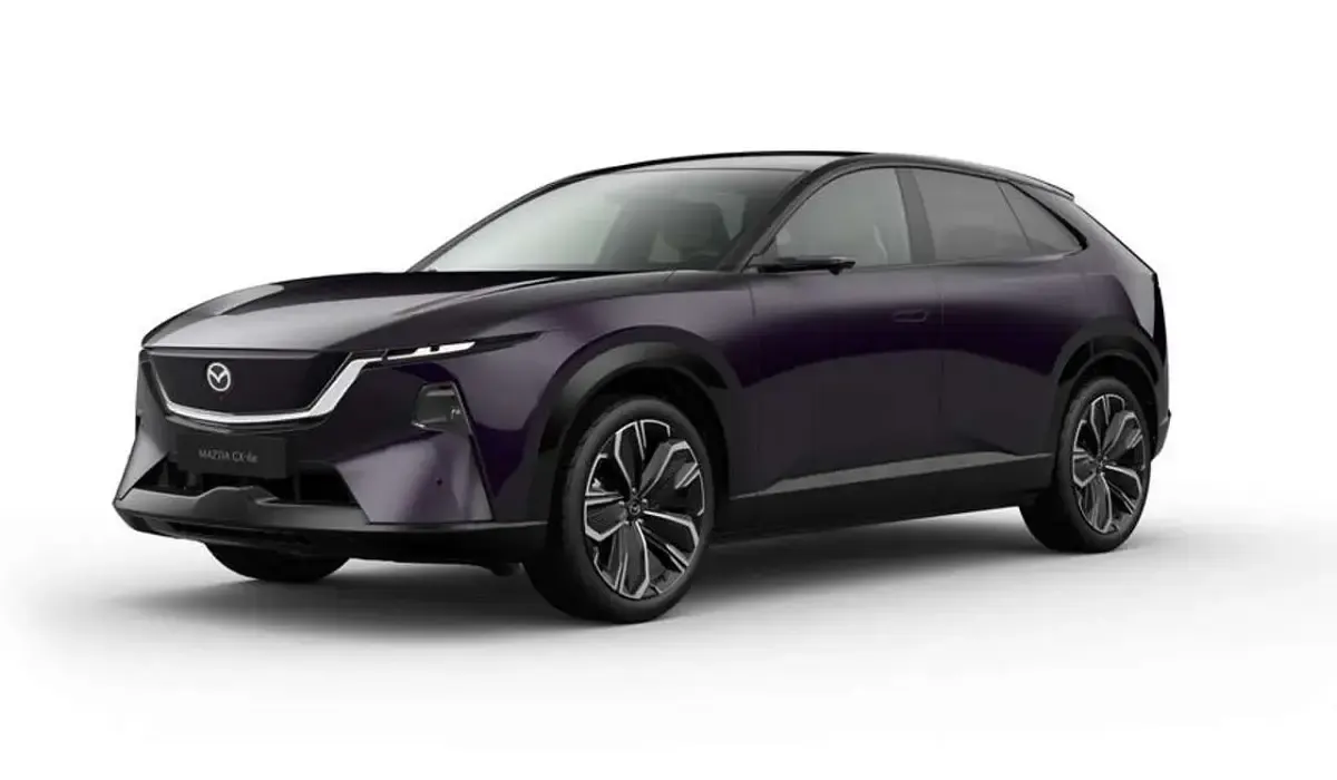 Neu Mazda CX-6e Takumi-Line 189 kW (258 PS) 2026 Multitone nightfall violet me SUV