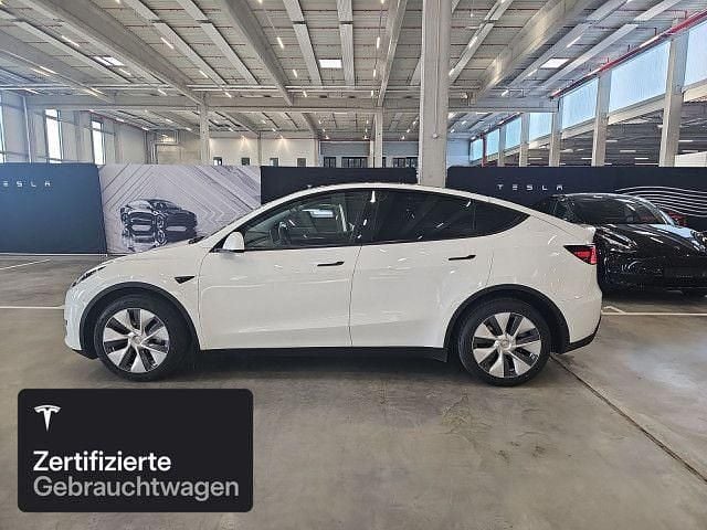 Gebraucht Tesla Model Y Long Range AWD 258 kW (351 PS) 2023 Pearl white multicoat SUV