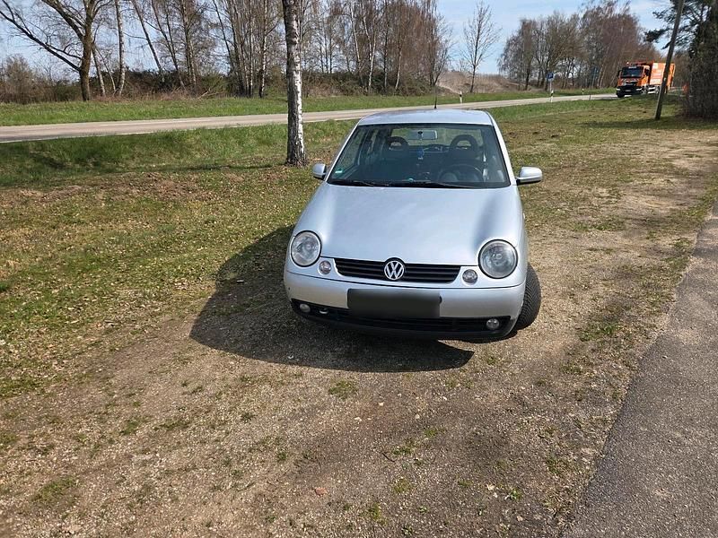 Brugt VW Lupo 75 HK (55 kW) 2002 Sølv Hatchback