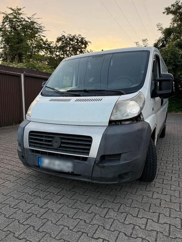 Weiß Gebraucht 2009 Fiat Ducato Van | 3.100 € - Bild 1/4