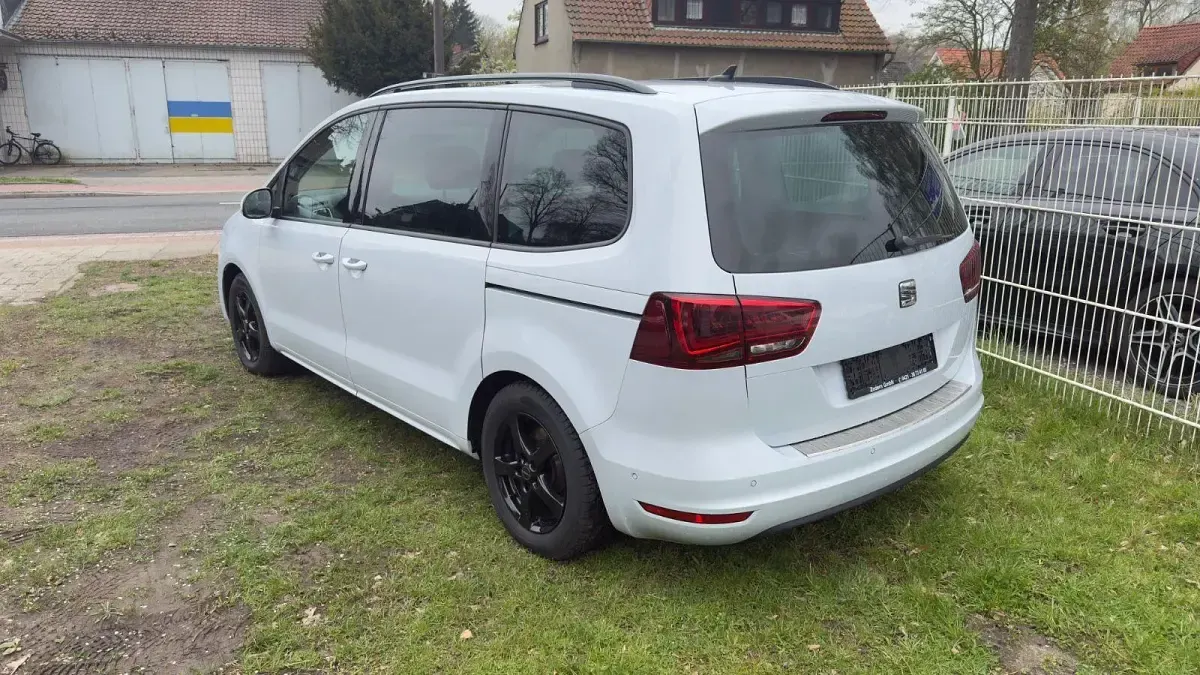 Gebraucht Seat Alhambra FR-Line 150 PS (110 kW) 2018 Weiß Van / Kleinbus
