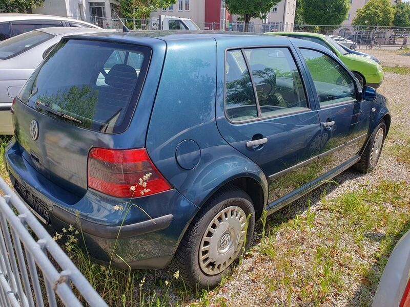Gebraucht VW Golf IV Edition 90 PS (66 kW) 2000 Grün Limousine