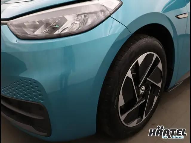 Gebraucht VW ID.3 Pro Performance 150 kW (204 PS) 2021 Makenatürkis (green), metallic Kleinwagen