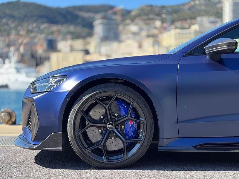 Gebraucht Audi RS7 Performance 630 PS (463 kW) 2023 Blau Kleinwagen