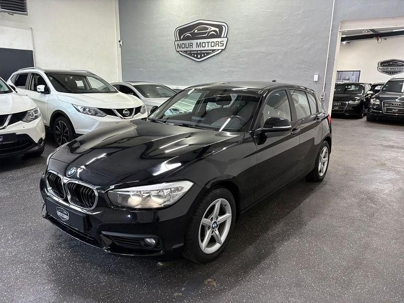 Gebraucht BMW 116 Advantage 109 PS (80 kW) 2017 Schwarz Kleinwagen