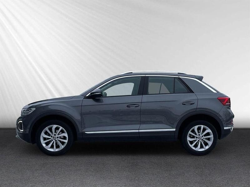 Gebraucht VW T-Roc Style 110 PS (80 kW) 2022 Indiumgrau (metallic) SUV