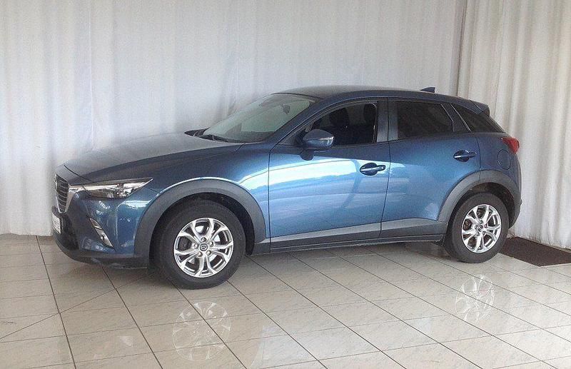 Gebraucht Mazda CX-3 120 PS (88 kW) 2017 Blau SUV