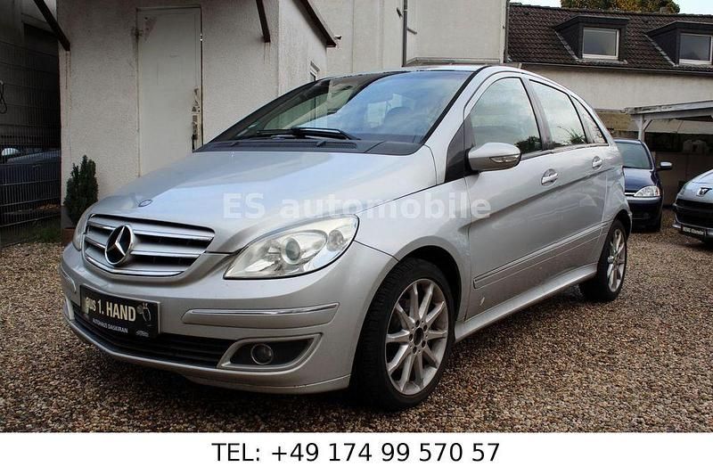 Polarsilber Gebraucht 2006 Mercedes B200 Van / Kleinbus | 1.700 € (Etwas zu teuer) - Bild 1/4