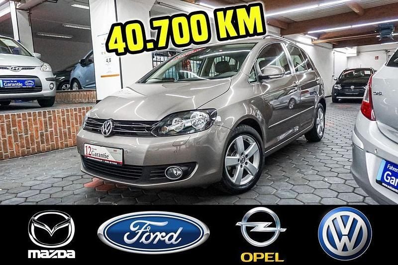 Kaschmirbraun (metallic) Gebraucht 2011 VW Golf Plus Cross Van / Kleinbus | 8.799 € (Fairer Preis) - Bild 1/4