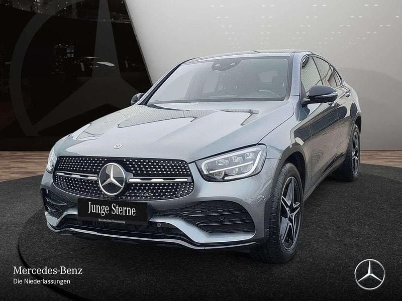 Gebraucht Mercedes GLC400d AMG 330 PS (242 kW) 2022 Selenitgrau Coupé