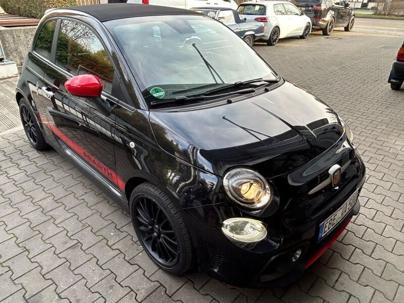 Schwarz Gebraucht 2020 Abarth 595C Cabrio | 17.900 € (Guter Preis) - Bild 1/4