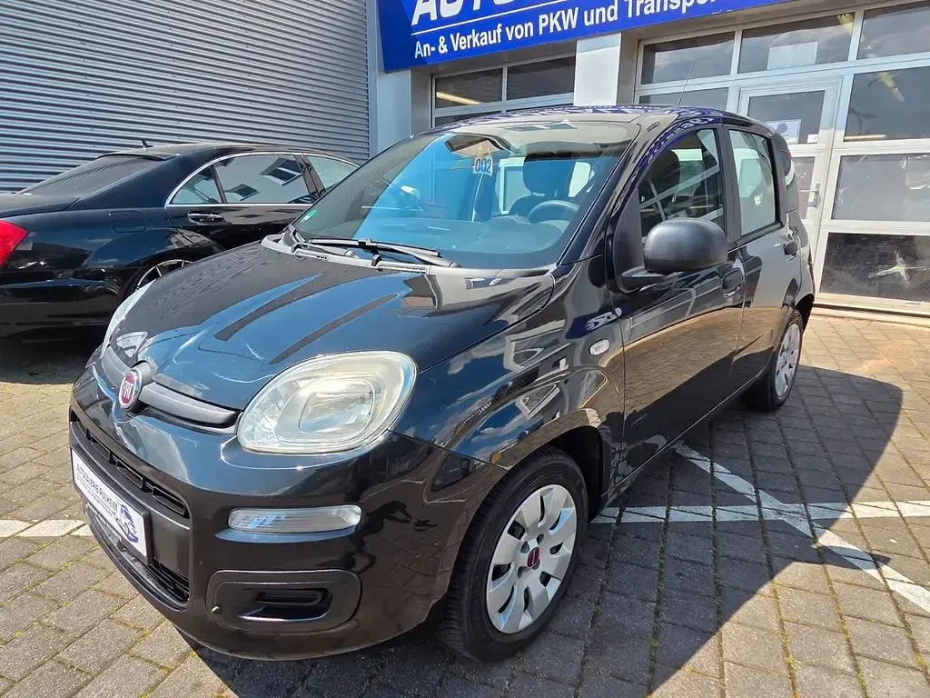 Occasion Fiat Panda 69 ch (50 kW) 2012 Noir Citadine