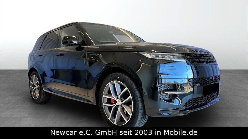 Schwarz Gebraucht 2025 Land Rover Range Rover Sport SE Dynamic SUV | 129.591 € - Bild 1/4