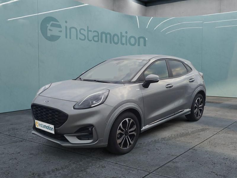 Schwarz Gebraucht 2023 Ford Puma SUV | 23.049 € (Guter Preis) - Bild 1/4