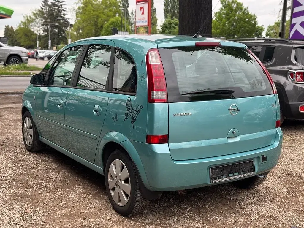 Gebraucht Opel Meriva 101 PS (74 kW) 2004 Blau Van / Kleinbus