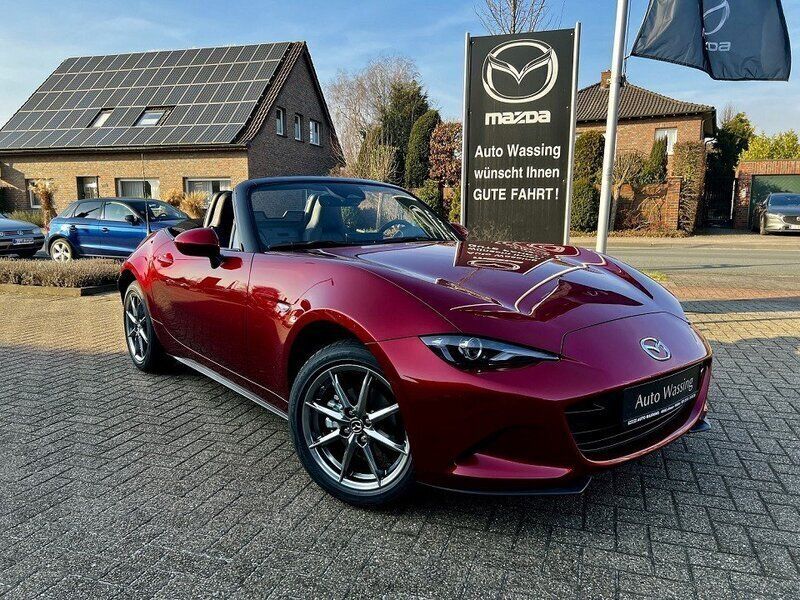 Neu 2025 Mazda MX5 Exclusive-Line Cabrio | 32.980 € - Bild 1/4
