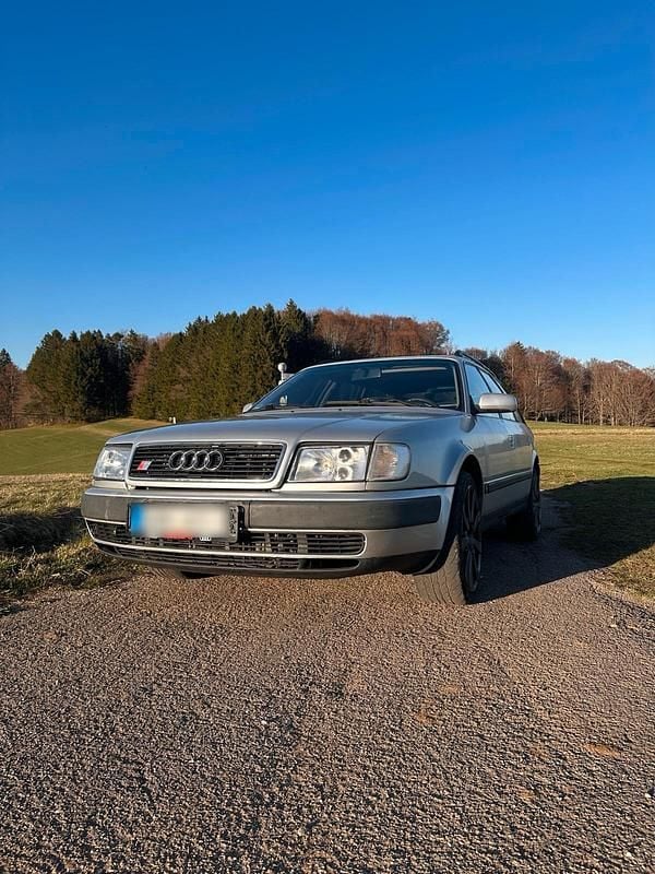 Usata Audi 100 230 CV (169 kW) 1994 Argento Station wagon