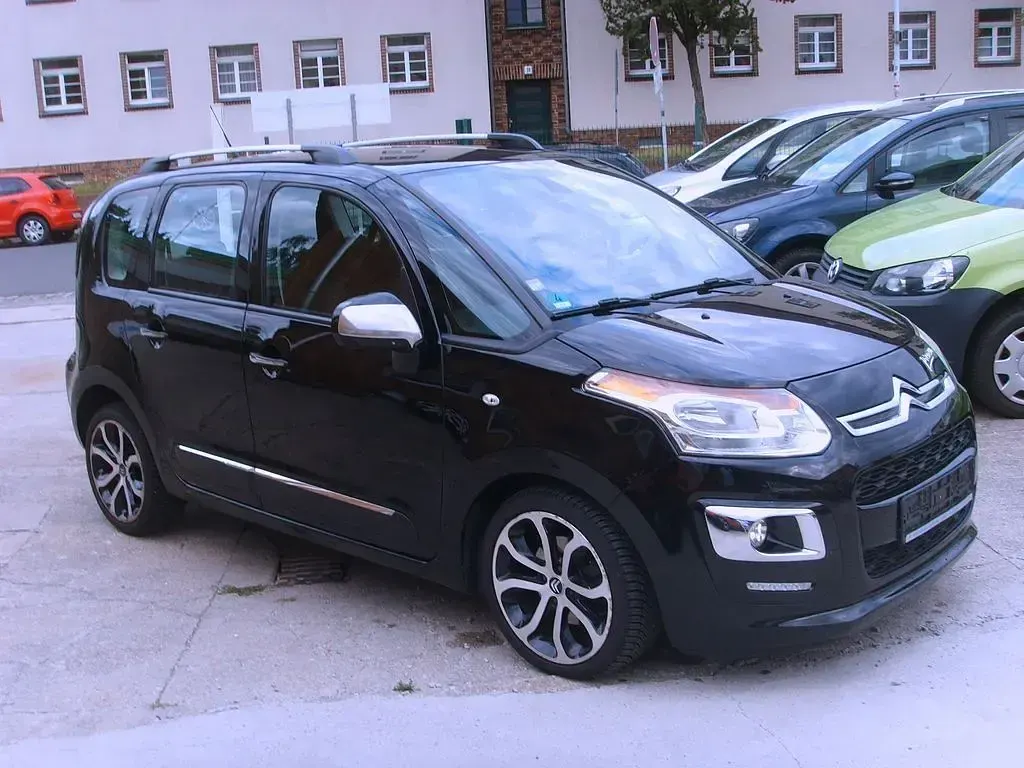 Gebraucht Citroën C3 Picasso Tendance 114 PS (83 kW) 2014 Schwarz Van / Kleinbus