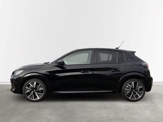 Gebraucht Peugeot e-208 GT 100 kW (136 PS) 2021 Schwarz Kleinwagen