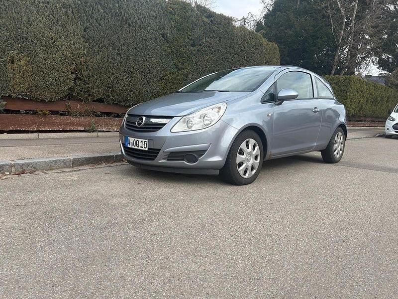 Gebraucht Opel Corsa 80 PS (58 kW) 2009 Grau Kleinwagen