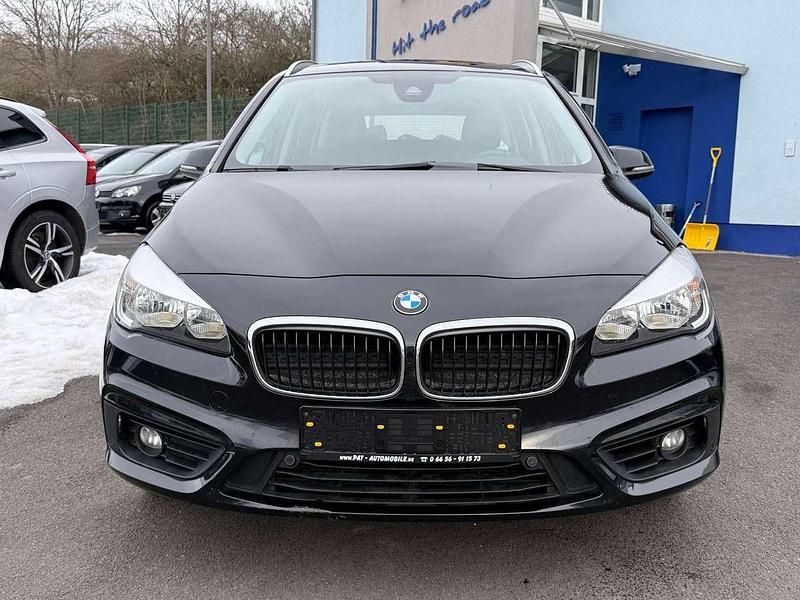 Gebraucht BMW 218 Advantage 136 PS (100 kW) 2015 Saphirschwarz Van / Kleinbus