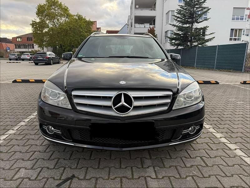 Schwarz Gebraucht 2009 Mercedes C350 Kombi | 3.500 € (Superpreis) - Bild 1/4