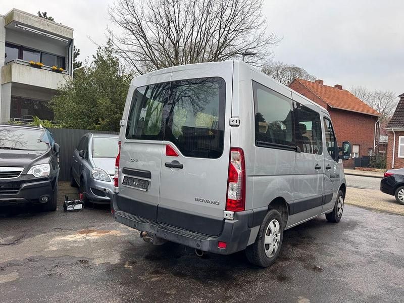 Gebraucht Opel Movano 125 PS (91 kW) 2012 Silber Van / Kleinbus
