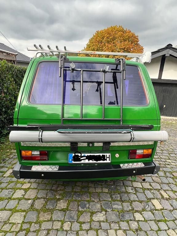 Gebraucht VW T3 78 PS (57 kW) 1983 Grün Van