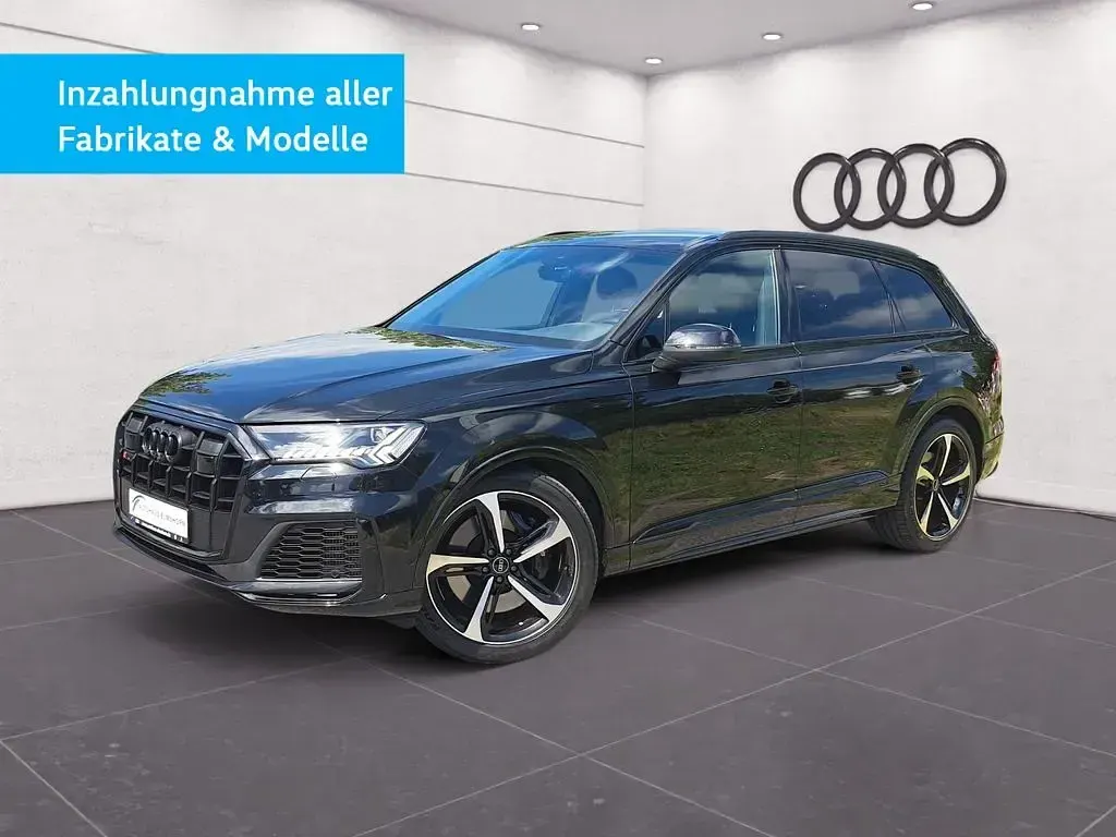 Gebraucht Audi SQ7 Ambiente 507 PS (372 kW) 2022 Schwarz SUV