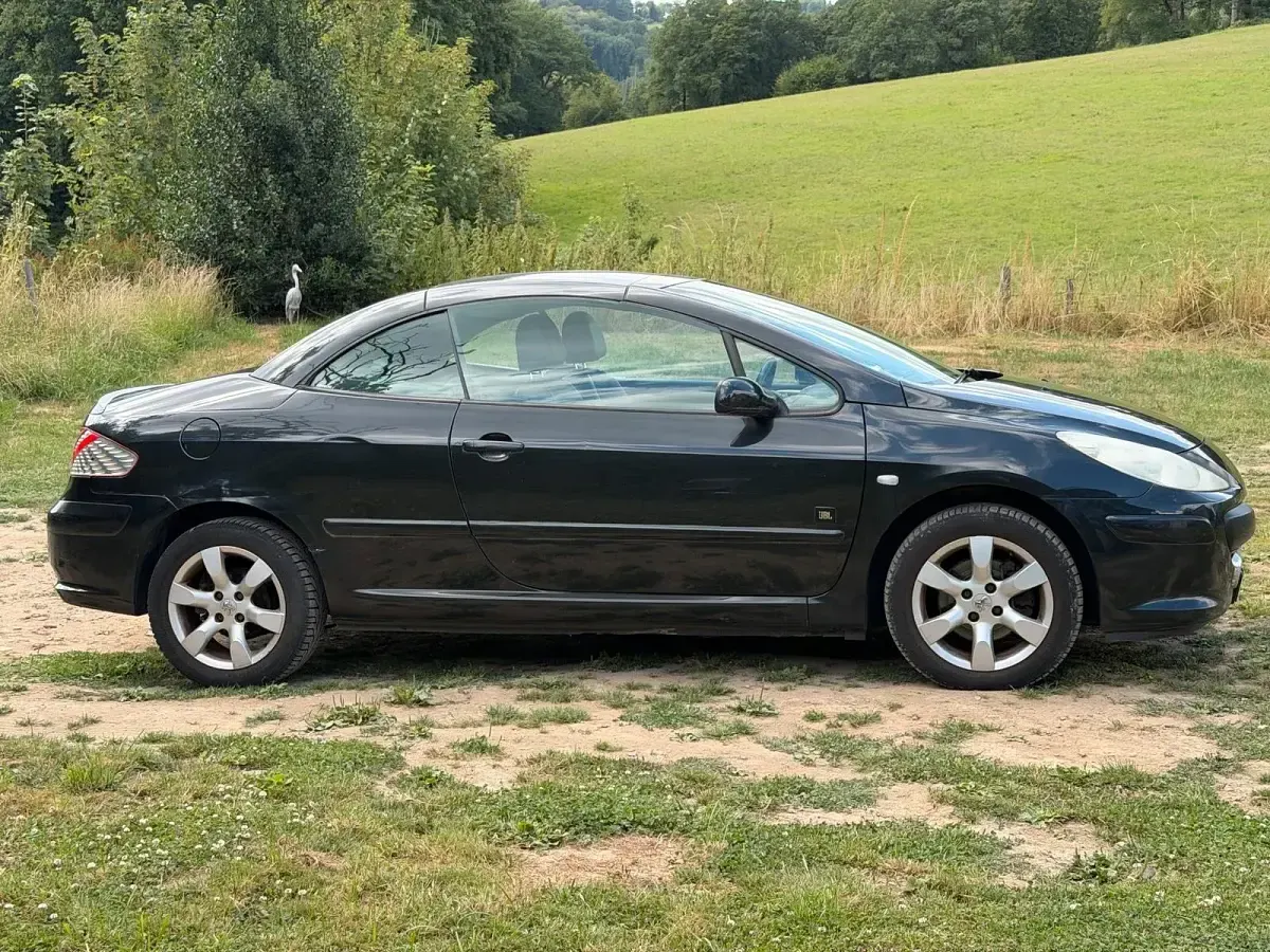 Gebraucht Peugeot 307 CC 109 PS (80 kW) 2006 Schwarz Cabrio