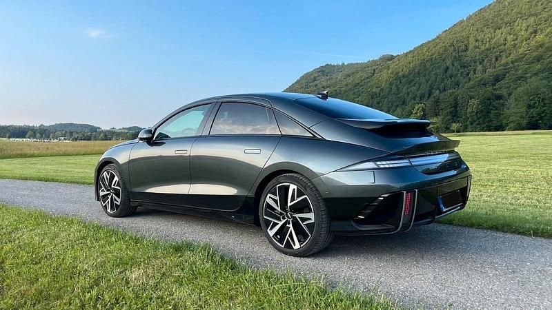 Gebraucht Hyundai Ioniq 6 Edition 239 kW (325 PS) 2023 Schwarz Limousine