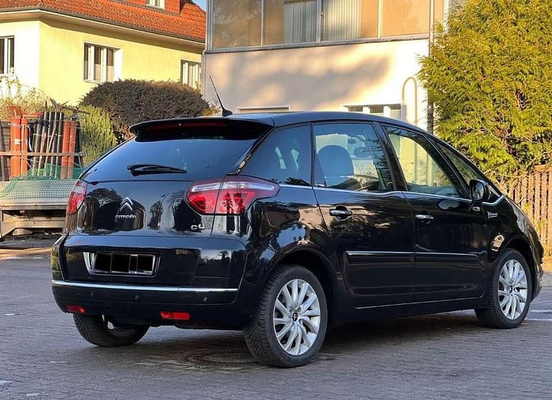 Gebraucht Citroën C4 Picasso Exclusive 156 PS (114 kW) 2011 Lack onyx schwarz/deckende Van / Kleinbus