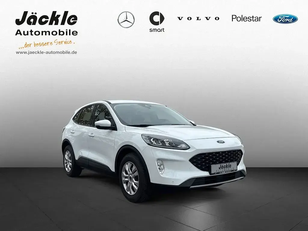 Gebraucht Ford Kuga Cool & Connect 150 PS (110 kW) 2022 Frostweiß SUV