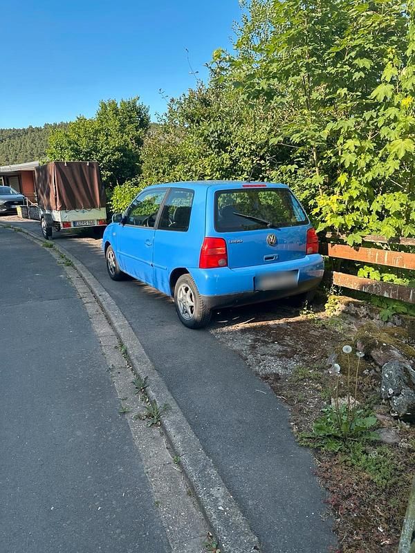 Gebraucht VW Lupo 50 PS (36 kW) 2001 Blau Kleinwagen