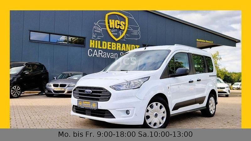 Weiß Gebraucht 2018 Ford Transit Kombi | 8.998 € (Fairer Preis) - Bild 1/4