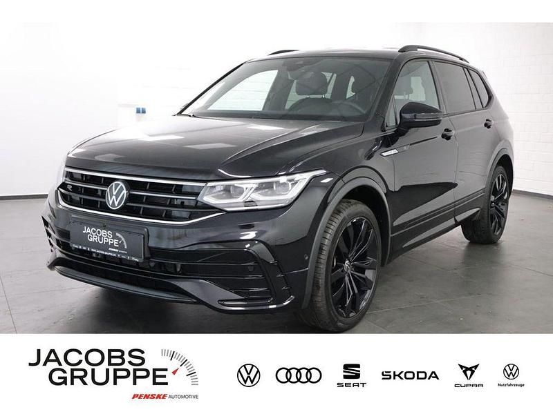 Schwarz Gebraucht 2025 VW Tiguan Allspace Style SUV | 45.960 € (Fairer Preis) - Bild 1/4