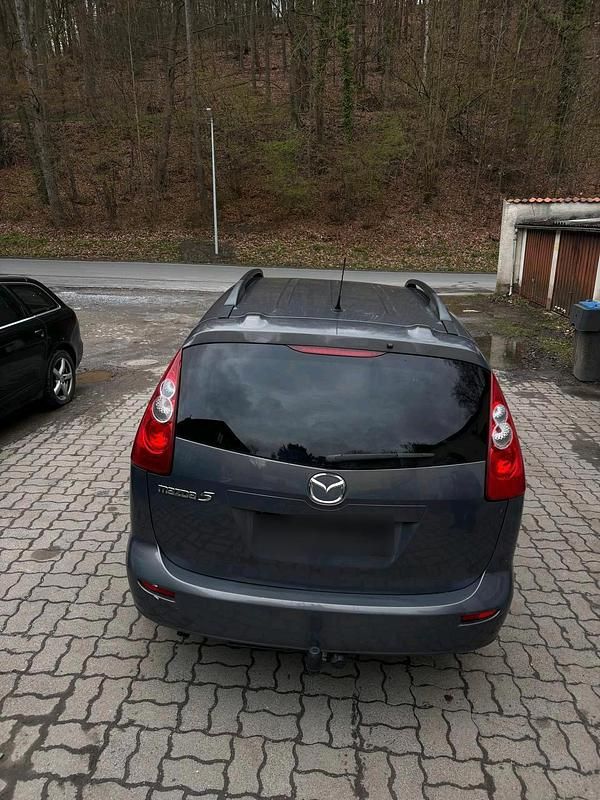 Gebraucht Mazda 5 143 PS (105 kW) 2007 Grau Van / Kleinbus