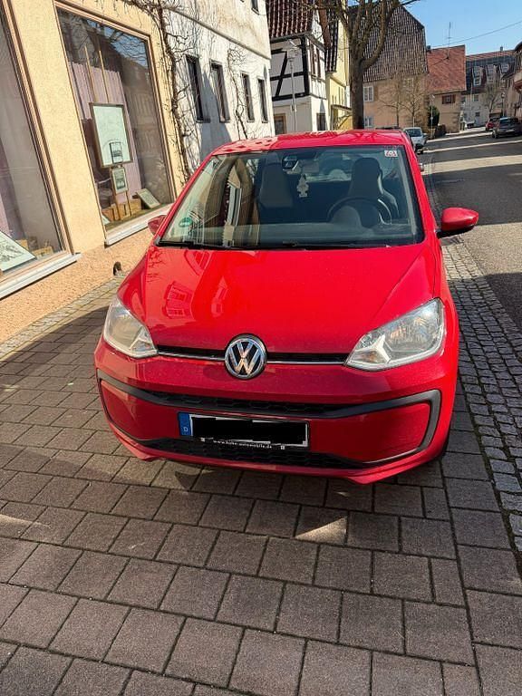 Gebraucht VW up! 60 PS (44 kW) 2017 Rot Kleinwagen