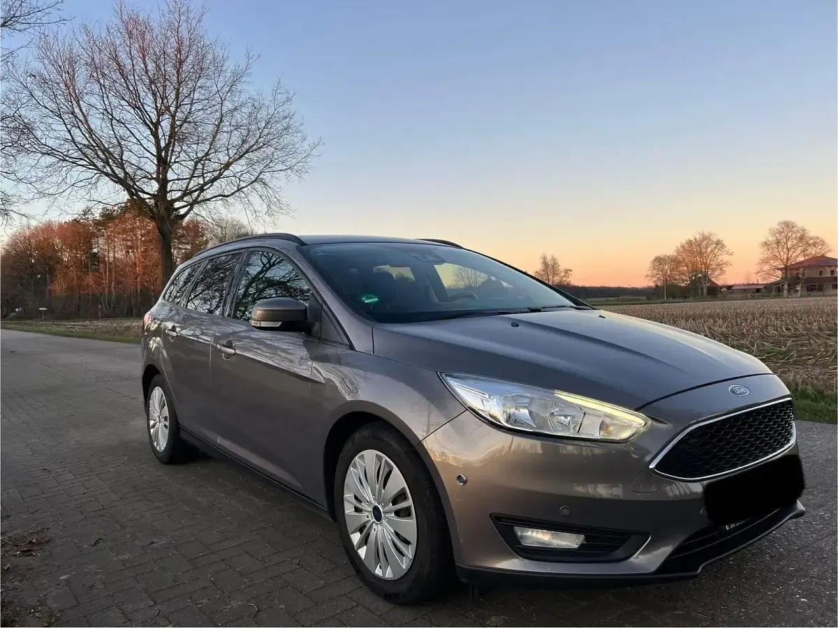 Brugt Ford Focus 125 HK (91 kW) 2015 Grå Stationcar