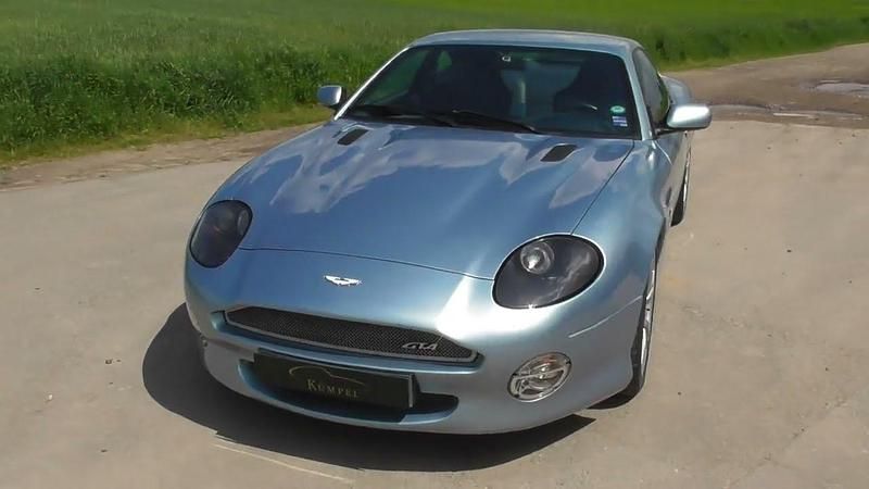 Gebraucht Aston Martin DB7 420 PS (308 kW) 2004 Blau Coupé