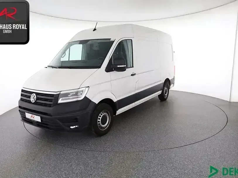 Second-hand VW Crafter 140 CP (102 kW) 2020 Alb Van