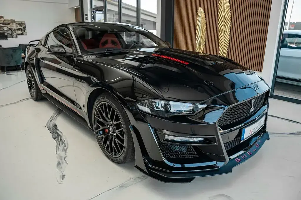 Gebraucht Ford Mustang GT 290 PS (213 kW) 2021 Schwarz Coupé