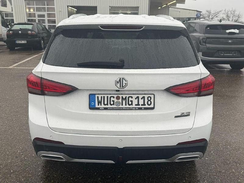 Gebraucht MG ZS Luxury 102 PS (75 kW) 2025 Weiß SUV