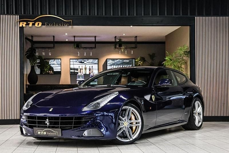 Gebraucht Ferrari FF 661 PS (486 kW) 2012 Blau Kombi