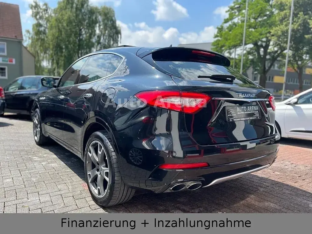 Gebraucht Maserati Levante GranLusso 275 PS (202 kW) 2018 Schwarz SUV