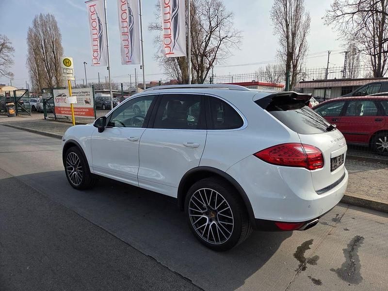 Gebraucht Porsche Cayenne S 382 PS (280 kW) 2016 Weiß SUV
