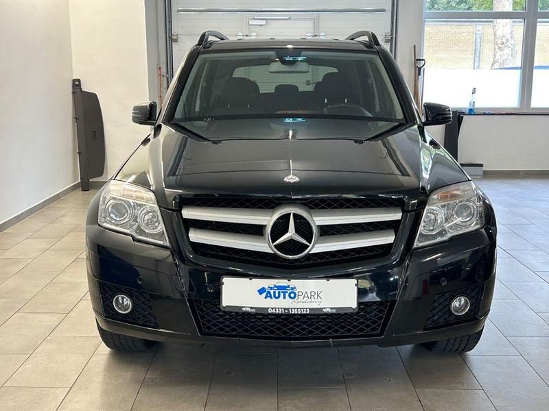 Gebraucht Mercedes GLK200 143 PS (105 kW) 2011 Schwarz SUV
