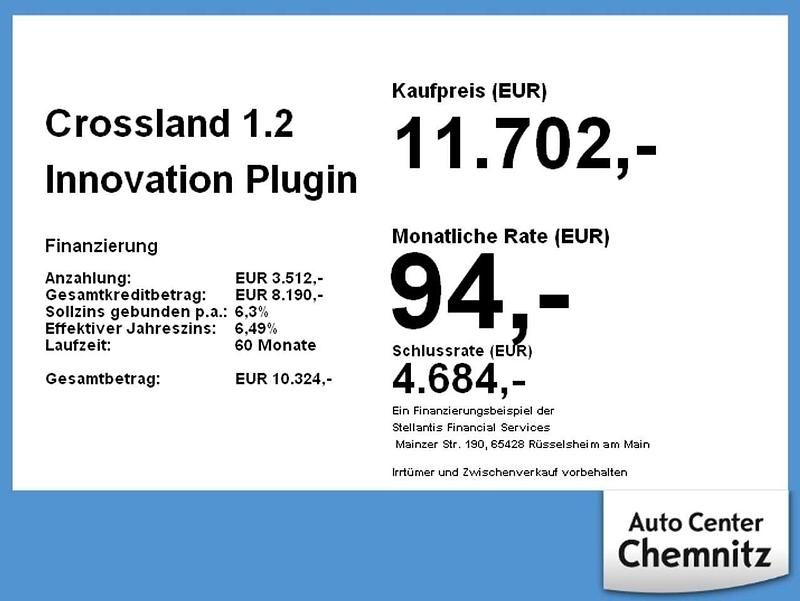 Gebraucht Opel Crossland X Innovation 131 PS (96 kW) 2018 Lava rot SUV